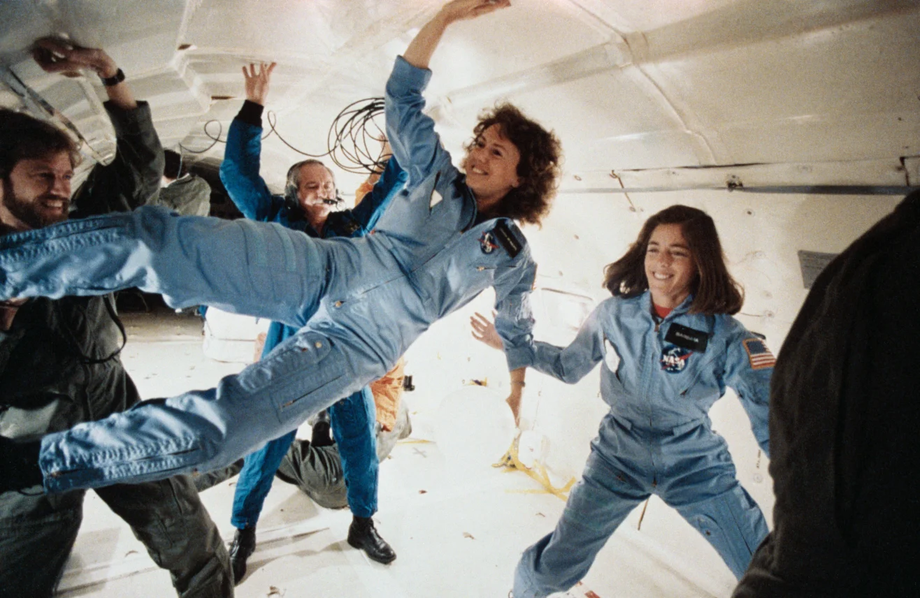 s86-25191-orig She Was Meant to Be the First Teacher in Space Four Decades Later, Her Dream Still Shapes the Future of Exploration