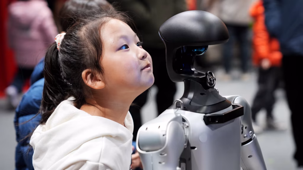 gettyimages-2254149079-1024x576 China Turns to Robots as Birth Rates Collapse, Redefining the Future of Work and Society