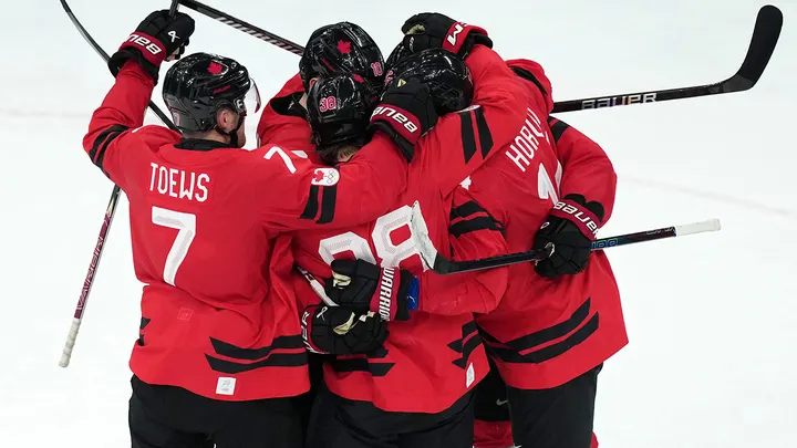 olympics-cole-makar-022226-1 Team USA claims Olympic gold with overtime win over Canada in men’s hockey final