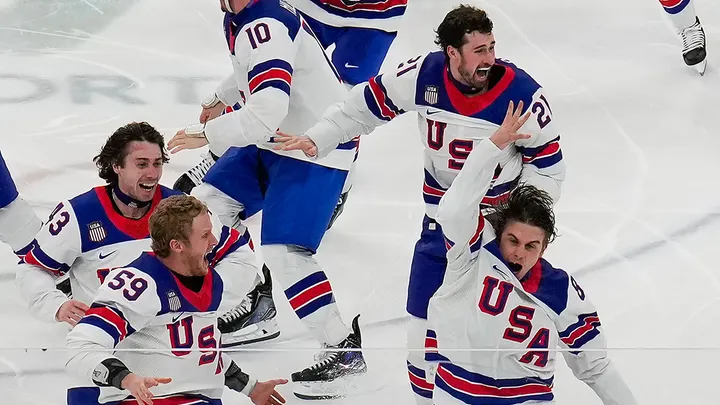 olympics-jack-hughes-022226-1 Team USA claims Olympic gold with overtime win over Canada in men’s hockey final