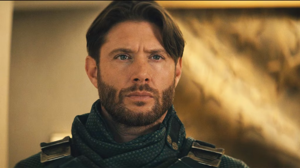 soldier-boy-looking-at-the-seven-in-the-boys-season-5-1024x576 The Boys Theory Suggests Stormfront Could Be the Key to Soldier Boy’s Return After the Finale