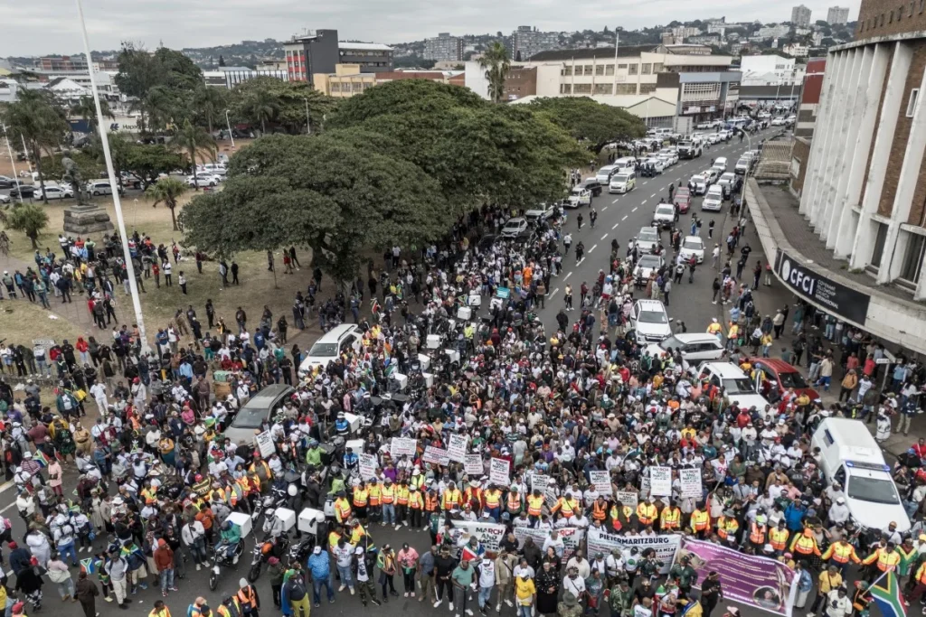 AFP__20260630__B8TE3T8__v1__MidRes__SafricaPoliticsMigrationUnrest_1782851020-1024x683 Ghana Begins Final Evacuation of Citizens from South Africa Amid Rising Xenophobic Violence