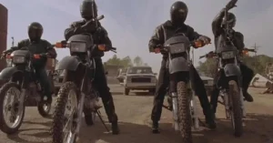 Gunmen-on-bikes-300x157 Grammys 2026: Unconventional Style Choices Dominate Fashion Conversation