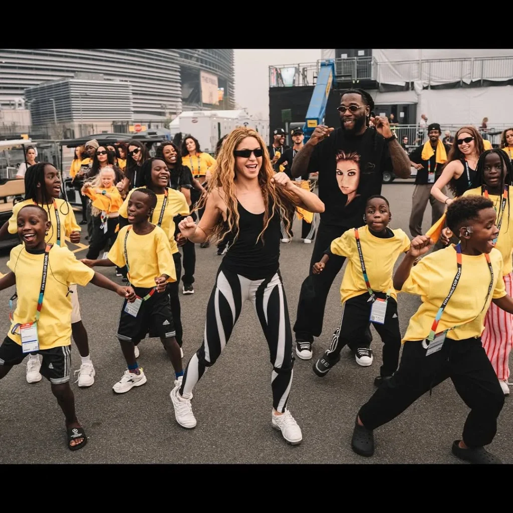 HNdbfpsXUAABzgd_1784350566-1024x1024 Burna Boy reunites with Shakira ahead of historic FIFA World Cup final halftime show