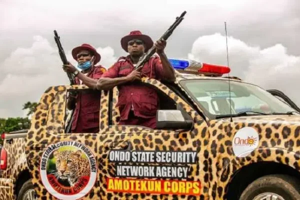 Osun - Amotekun Commander / Photo file by Vanguard