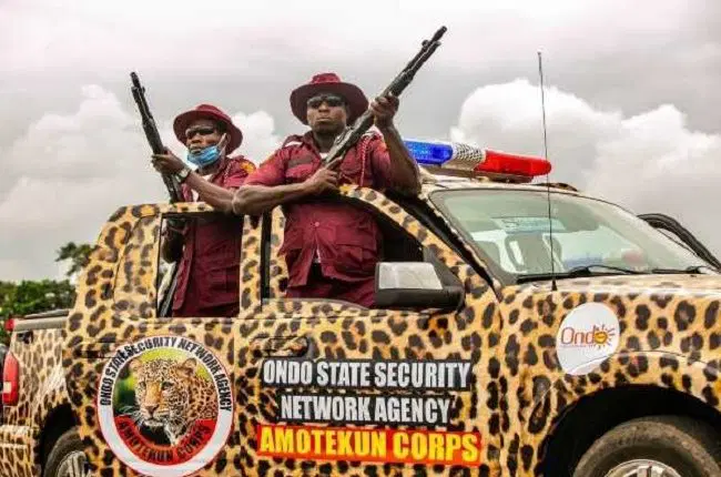 Osun - Amotekun Commander / Photo file by Vanguard