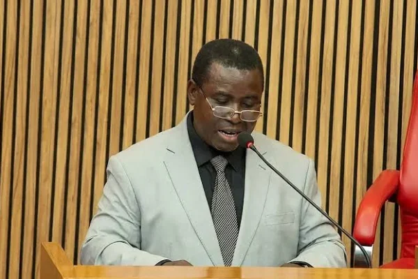 INEC Chairman, Professor Joash Amupitan.