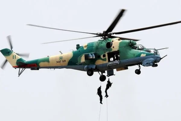 Nigerian Air Force fighter jet. Photo: Nigerian Air Force